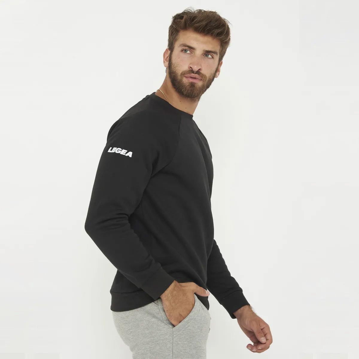 Legea Zagrabia Pullover Jumper Black