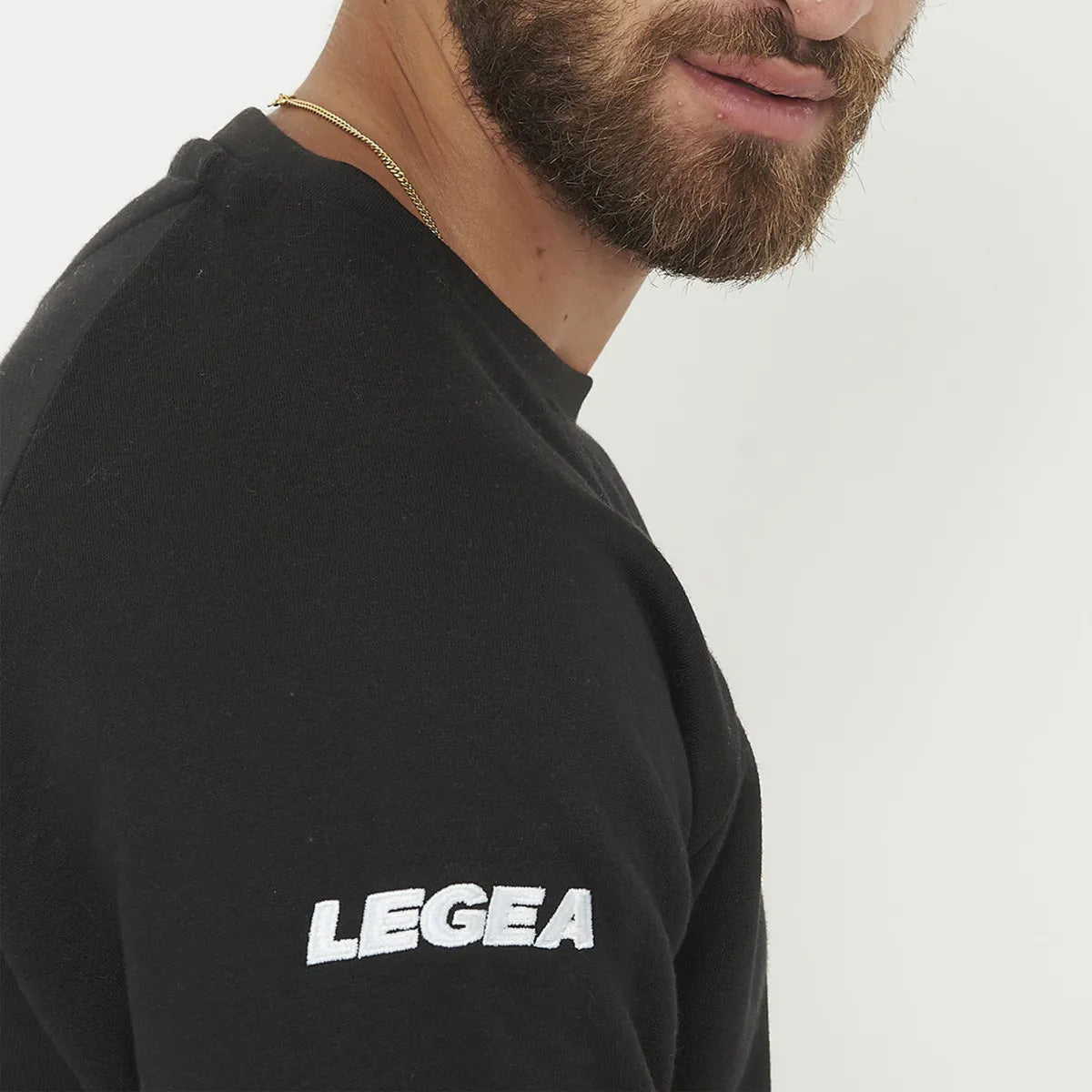 Legea Zagrabia Pullover Jumper Black