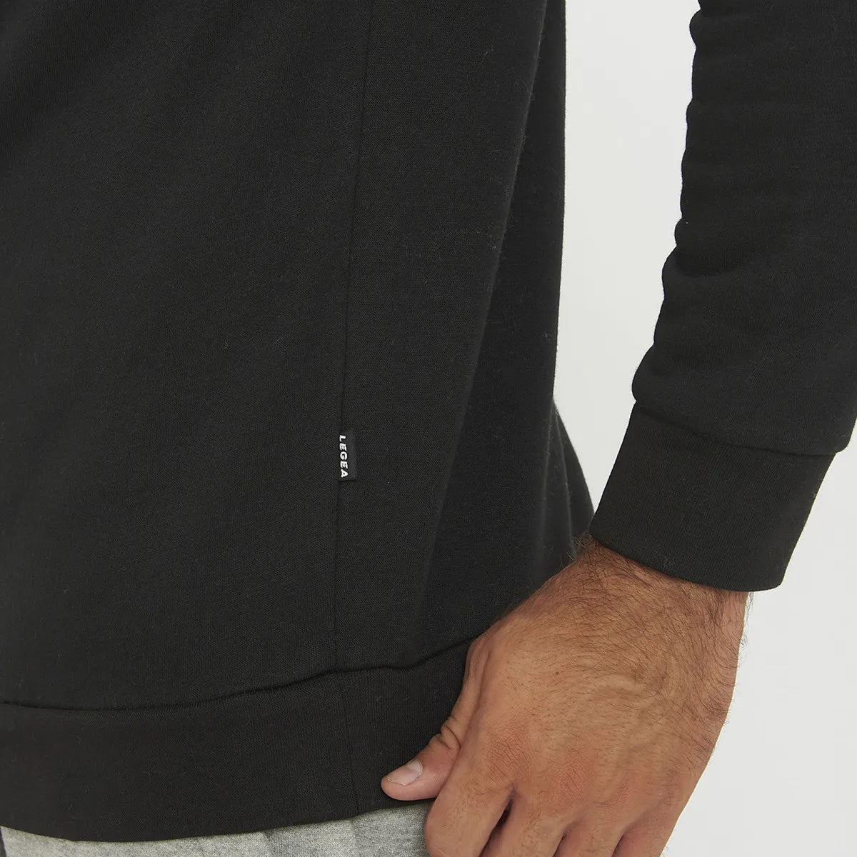 Legea Zagrabia Pullover Jumper Black