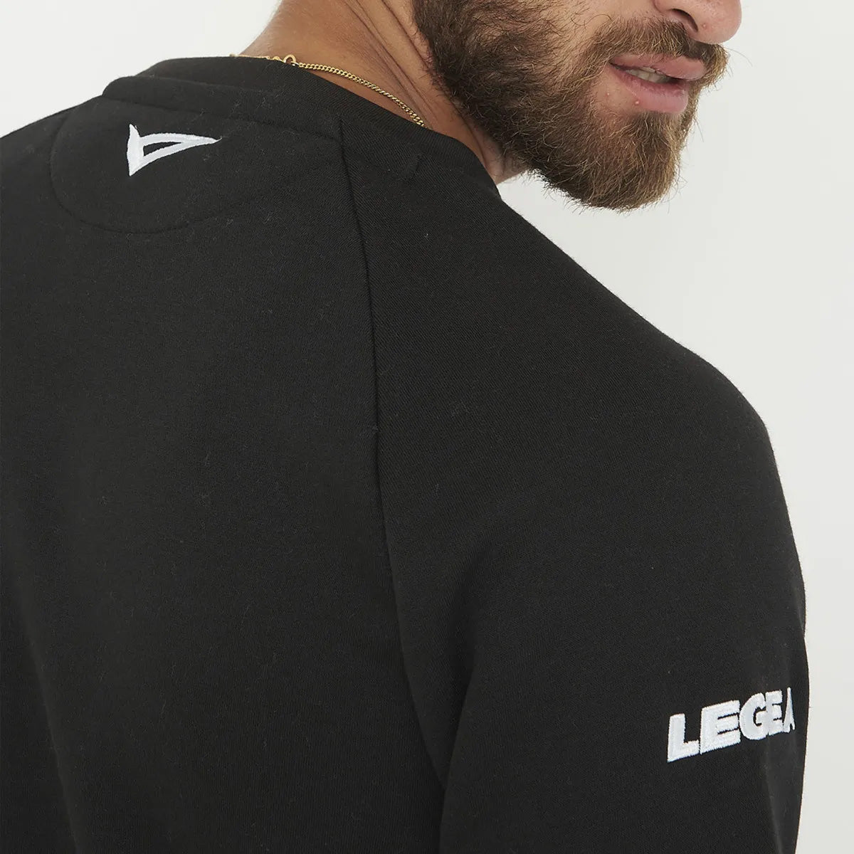 Legea Zagrabia Pullover Jumper Black