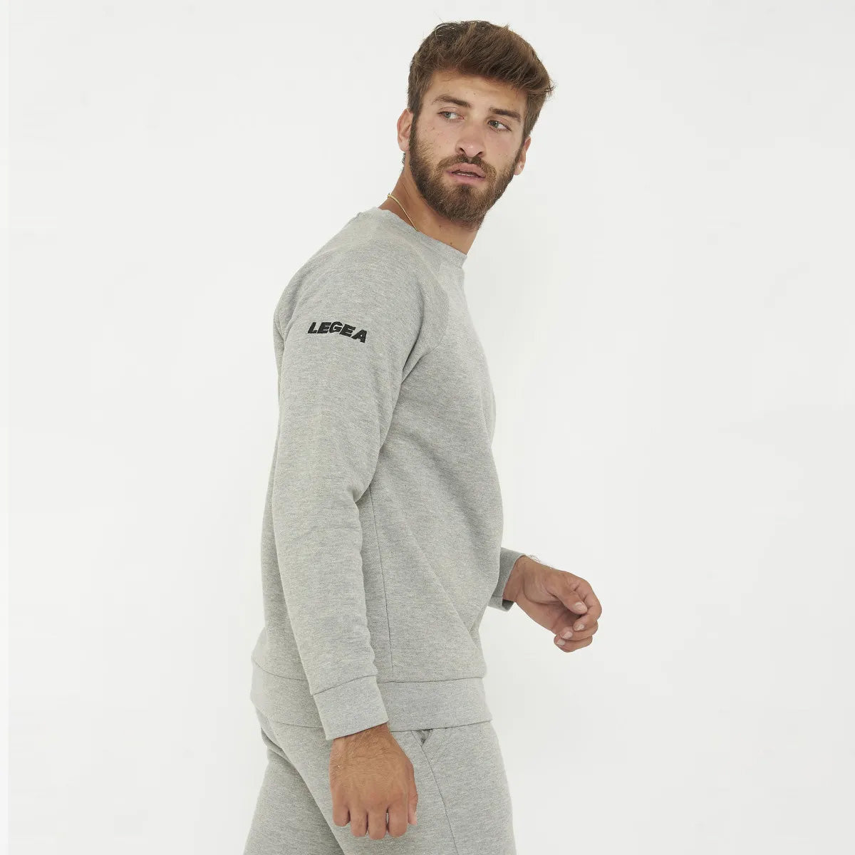 Legea Zagrabia Pullover Jumper Grey