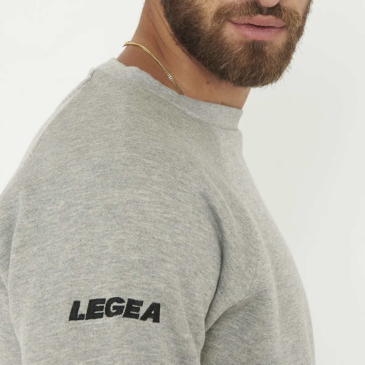 Legea Zagrabia Pullover Jumper Grey