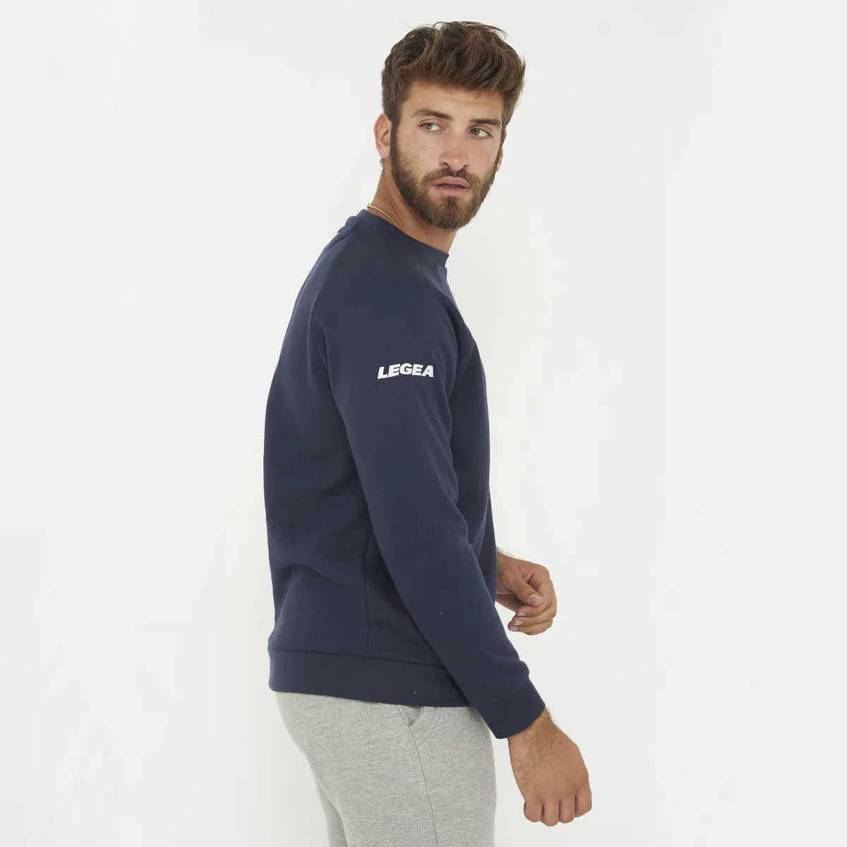 Legea Zagrabia Pullover Jumper Navy