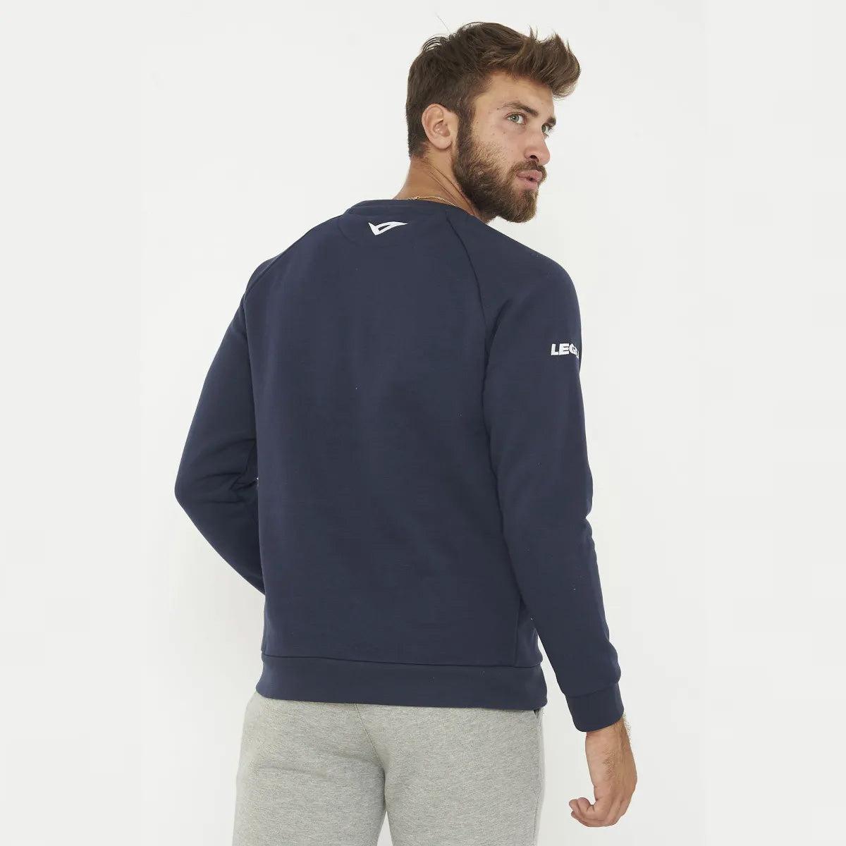 Legea Zagrabia Pullover Jumper Navy