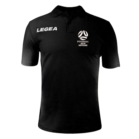 FNSW Referee Association Sud Polo Black