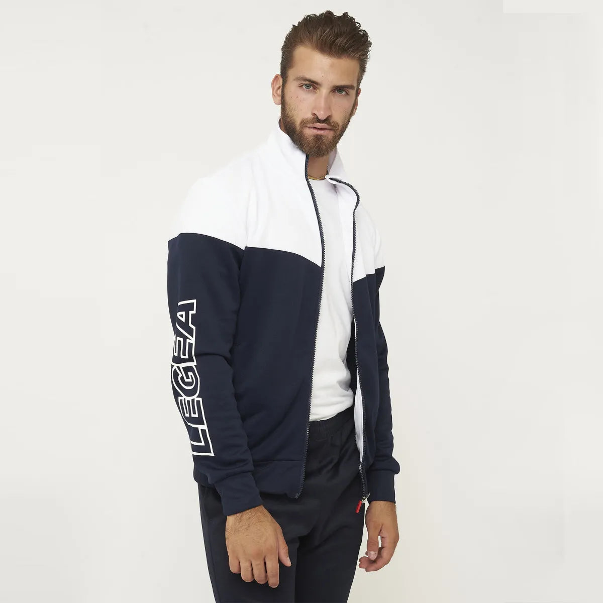 Bonnyrigg White Eagles Ontario Jacket Navy / White