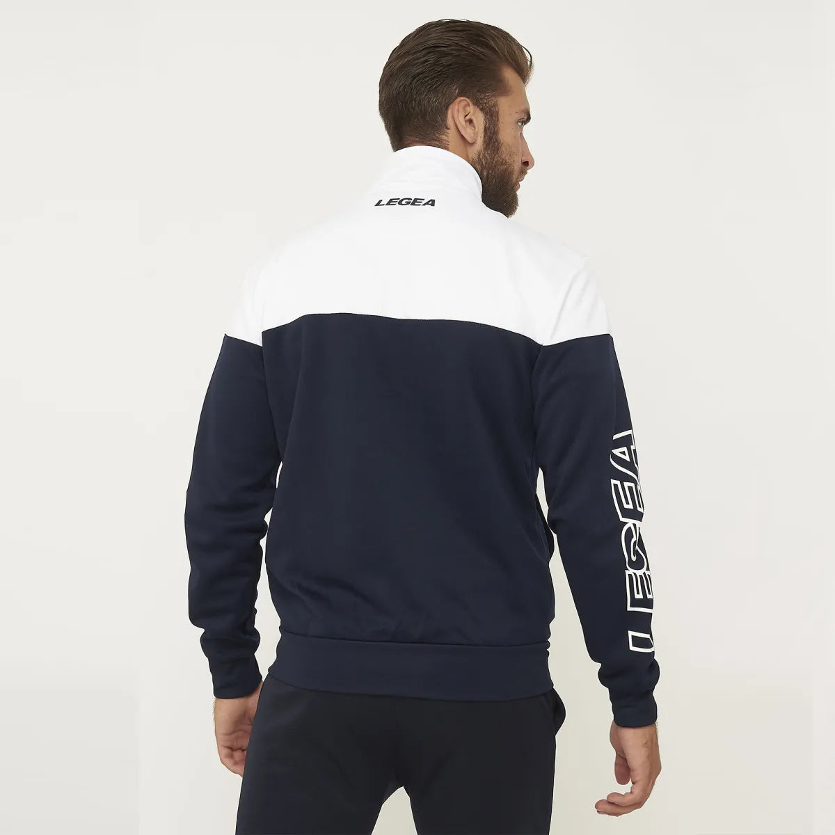 Bonnyrigg White Eagles Ontario Jacket Navy / White