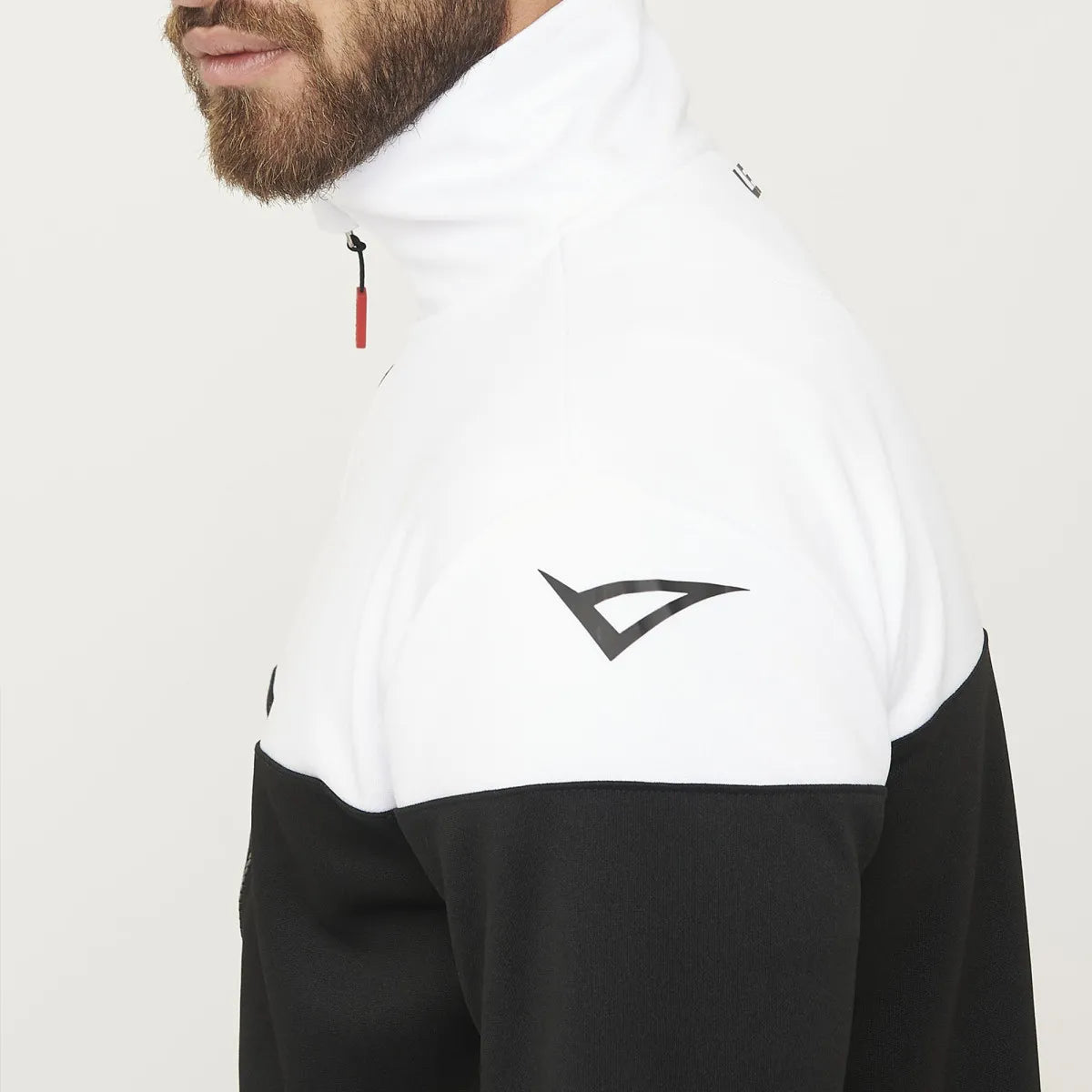 Legea Ontario Jacket Black / White