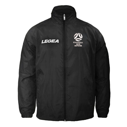 FNSW Referee Association Italia Spray Jacket Black – Hallmark Sports