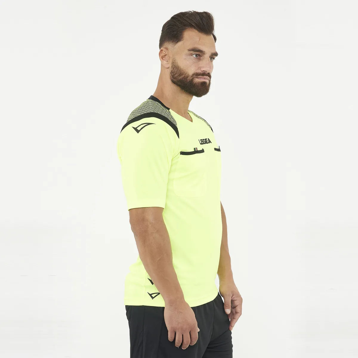 Legea Pireo Referee Jersey Yellow
