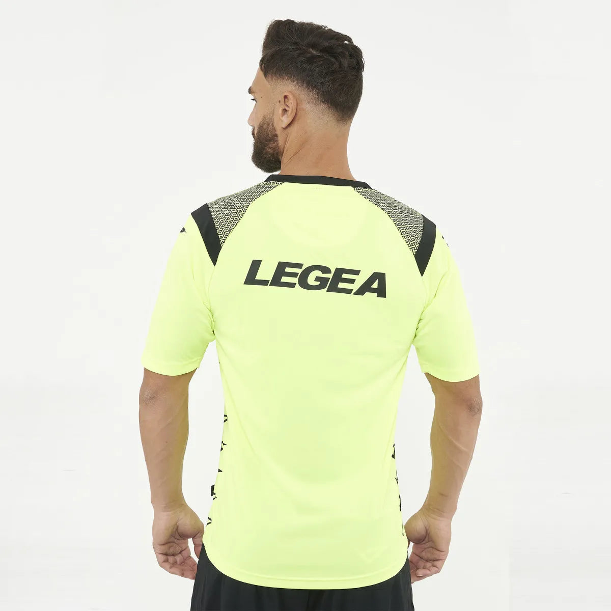 Legea Pireo Referee Jersey Yellow