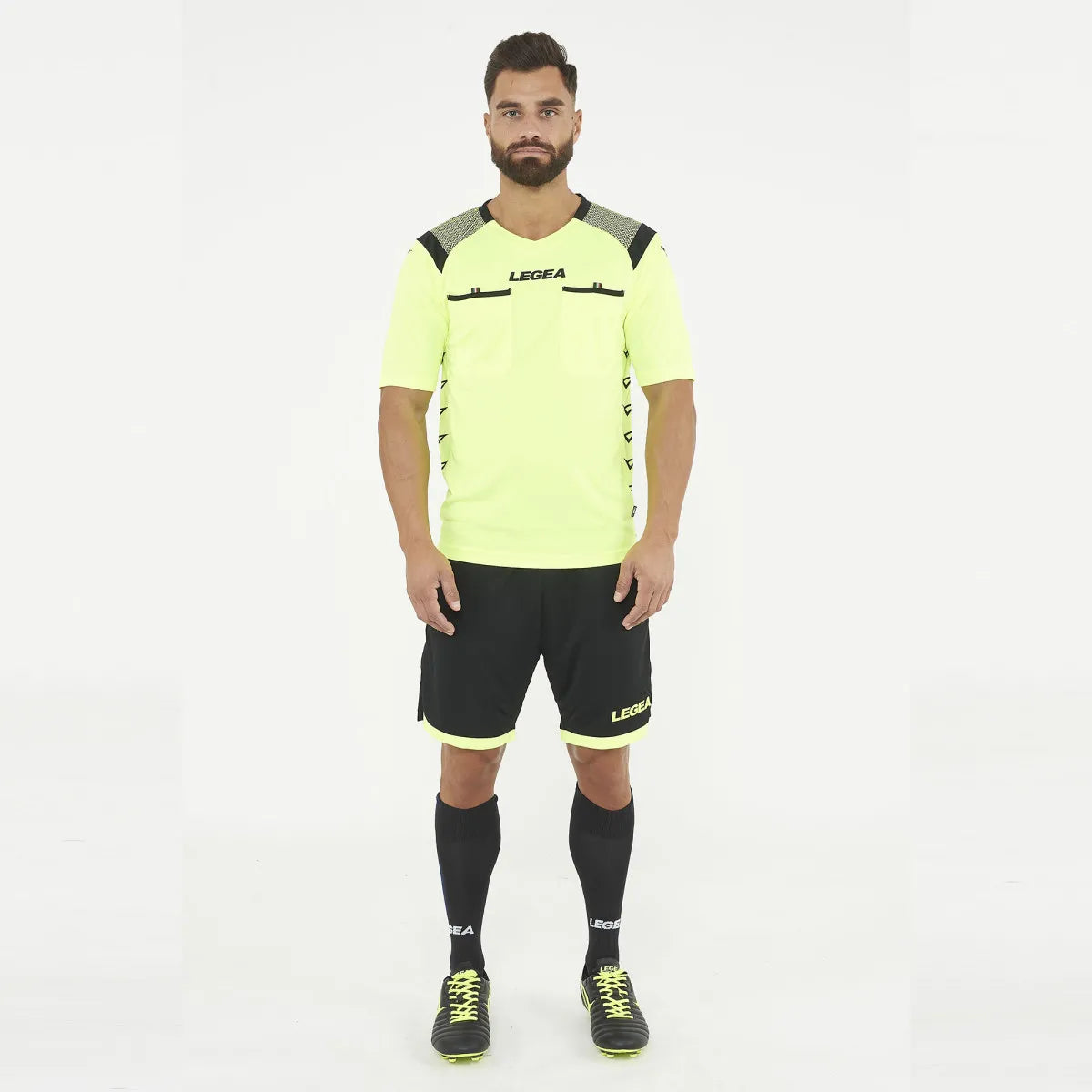Legea Pireo Referee Jersey Yellow