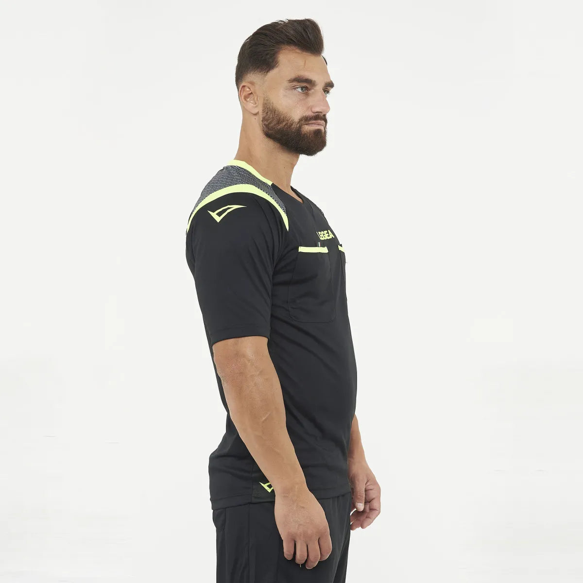 Legea Pireo Referee Jersey Black