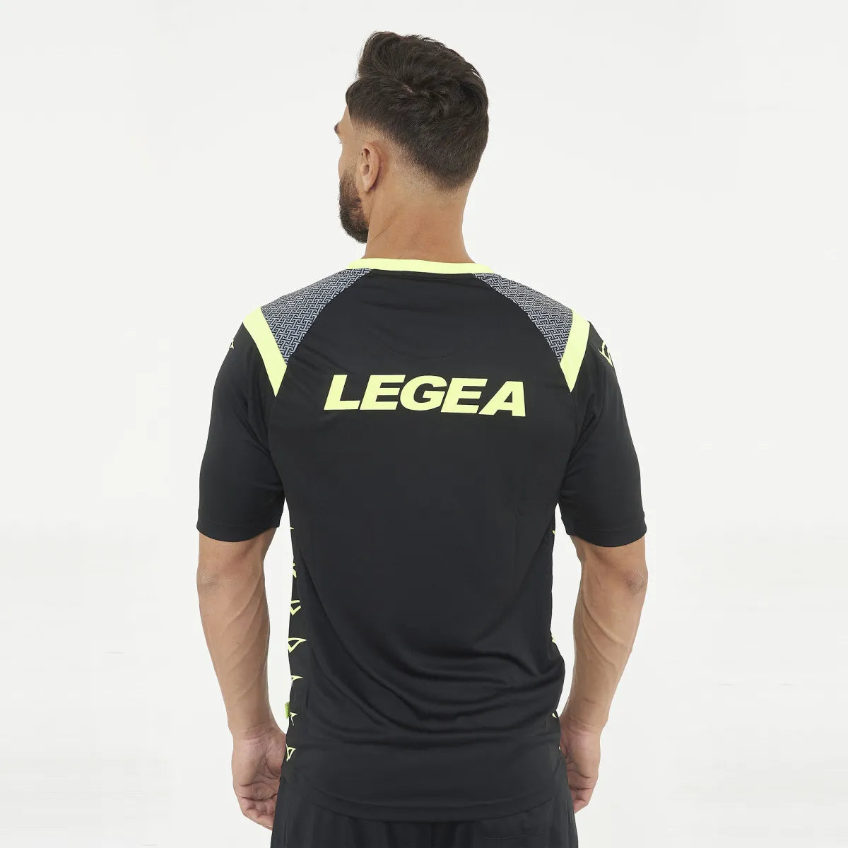 Legea Pireo Referee Jersey Black