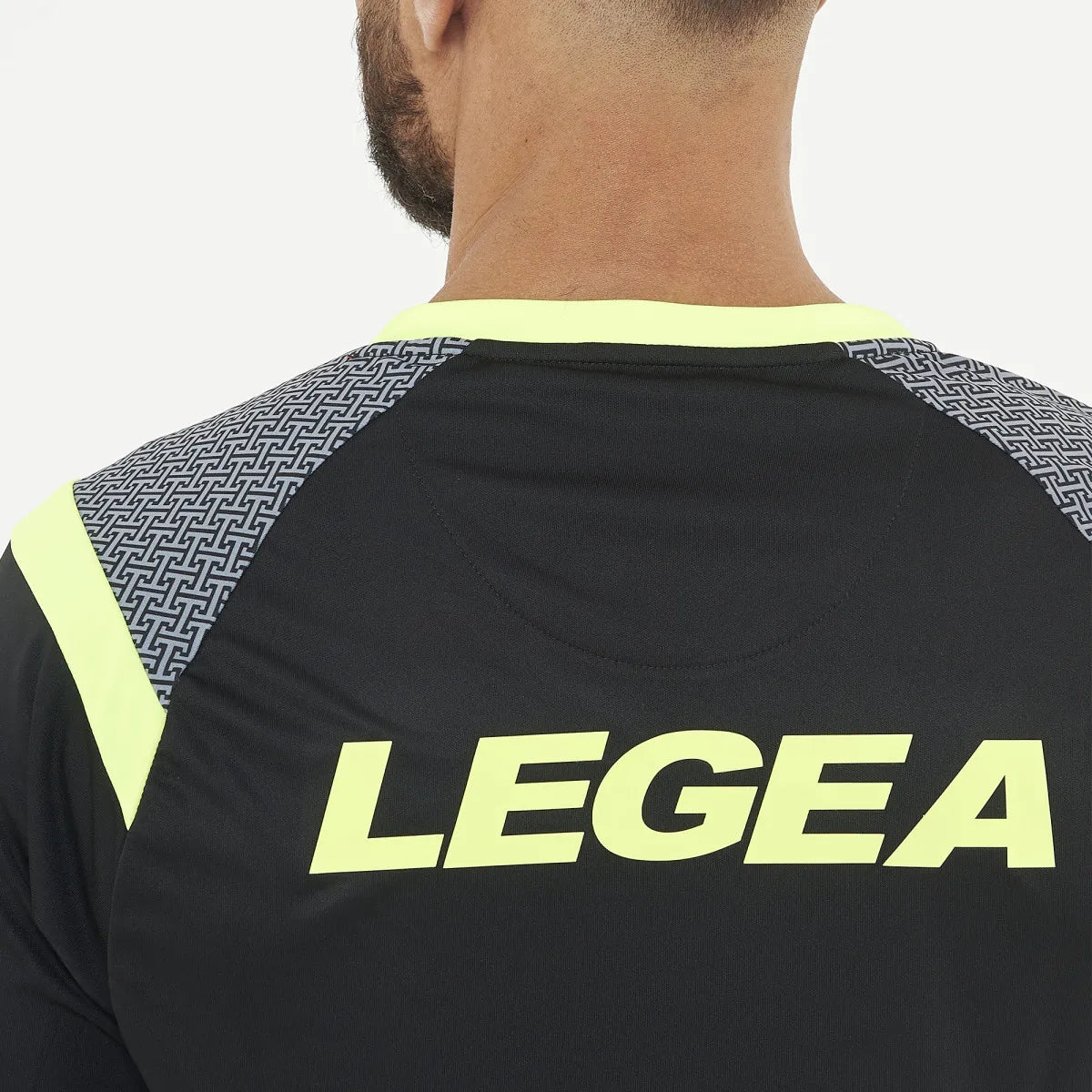 Legea Pireo Referee Jersey Black
