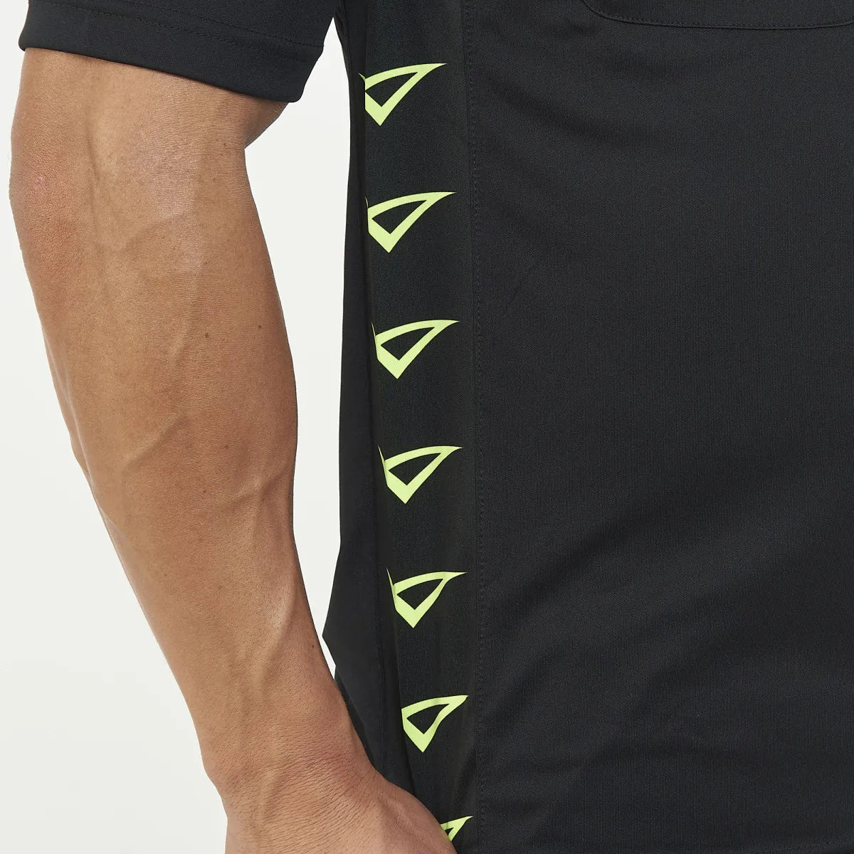 Legea Pireo Referee Jersey Black