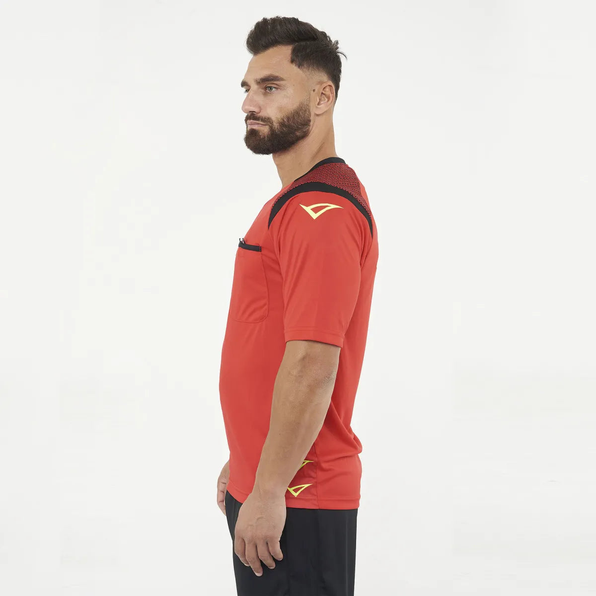 Legea Pireo Referee Jersey Long Sleeve Red