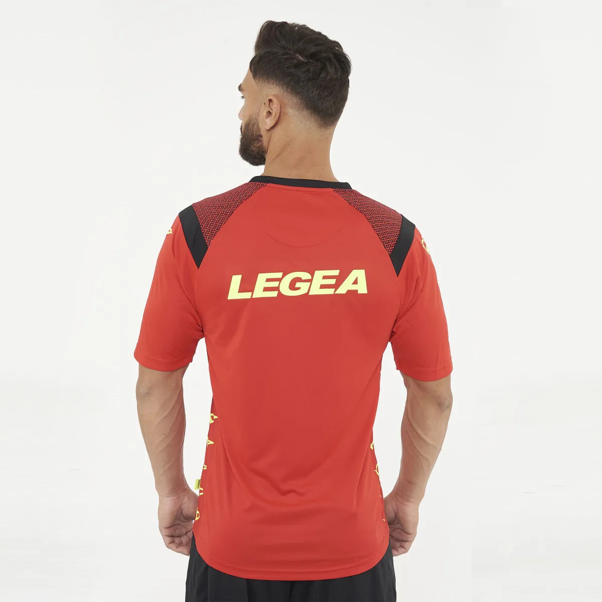 Legea Pireo Referee Jersey Long Sleeve Red