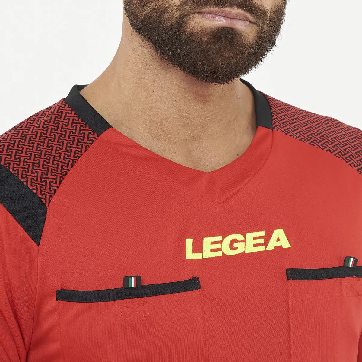 Legea Pireo Referee Jersey Red