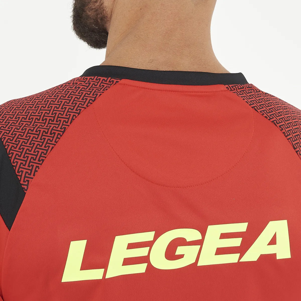 Legea Pireo Referee Jersey Red