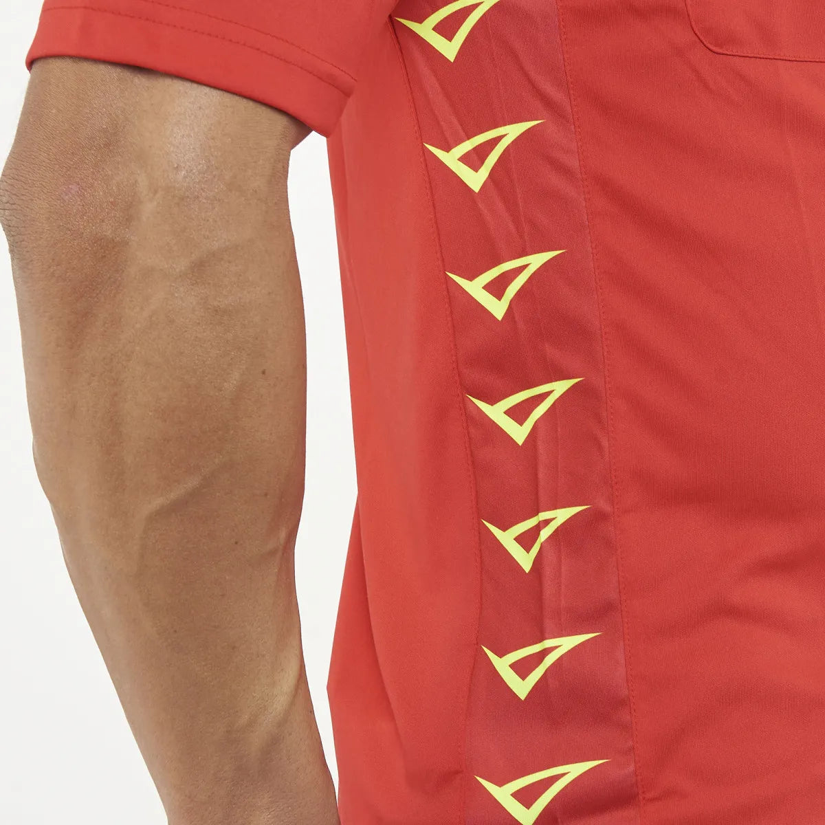 Legea Pireo Referee Jersey Long Sleeve Red