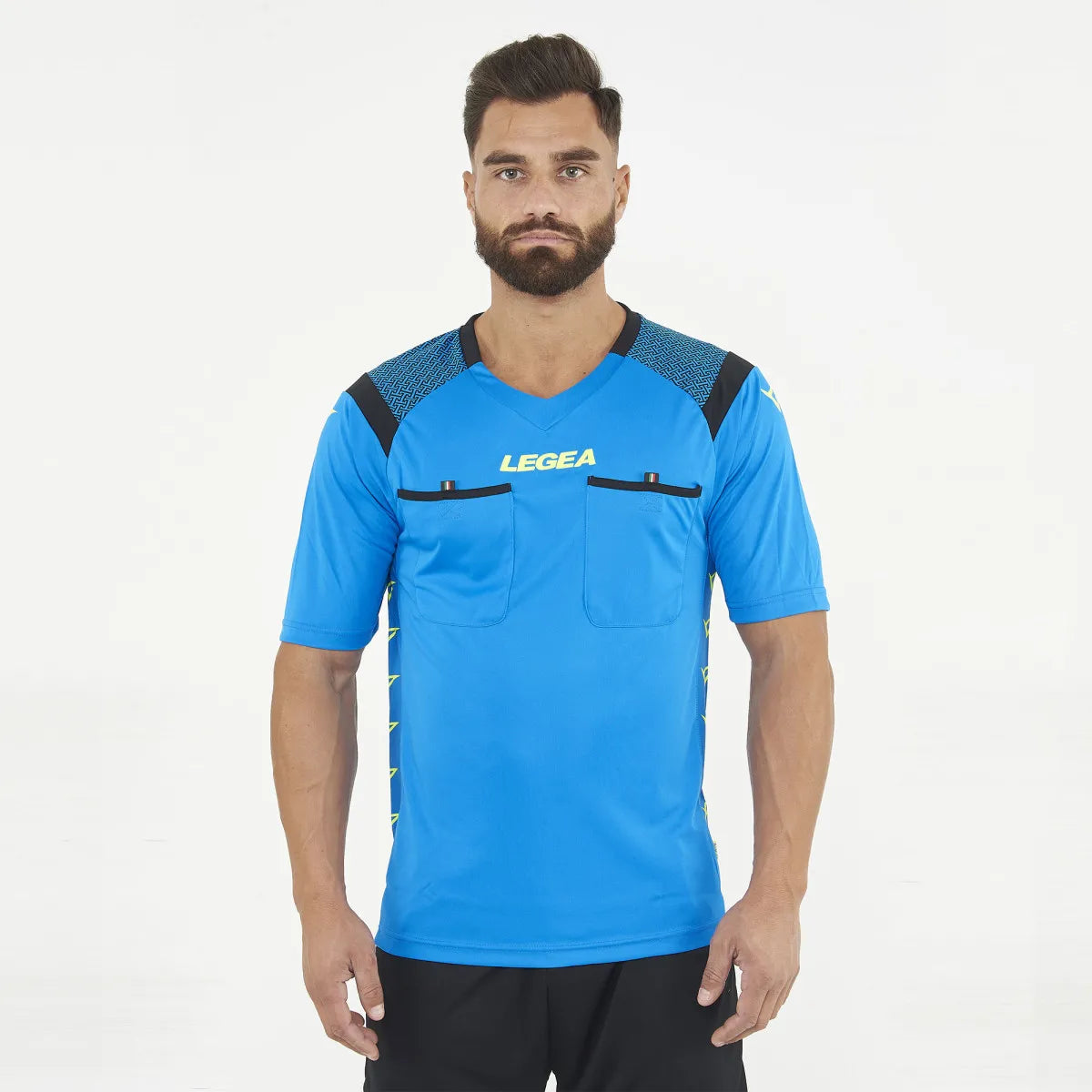 Legea Pireo Referee Jersey Blue