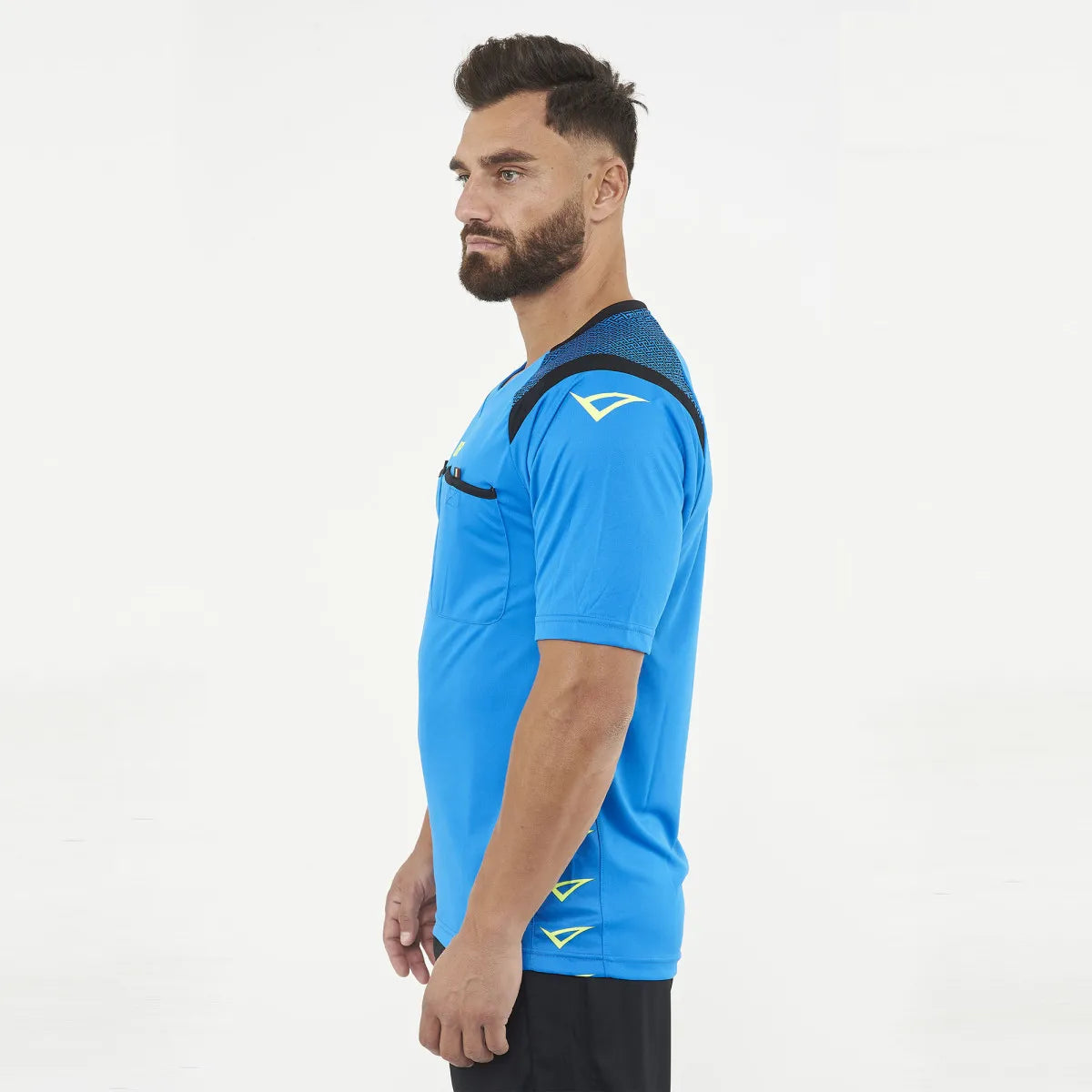 Legea Pireo Referee Jersey Long Sleeve Blue