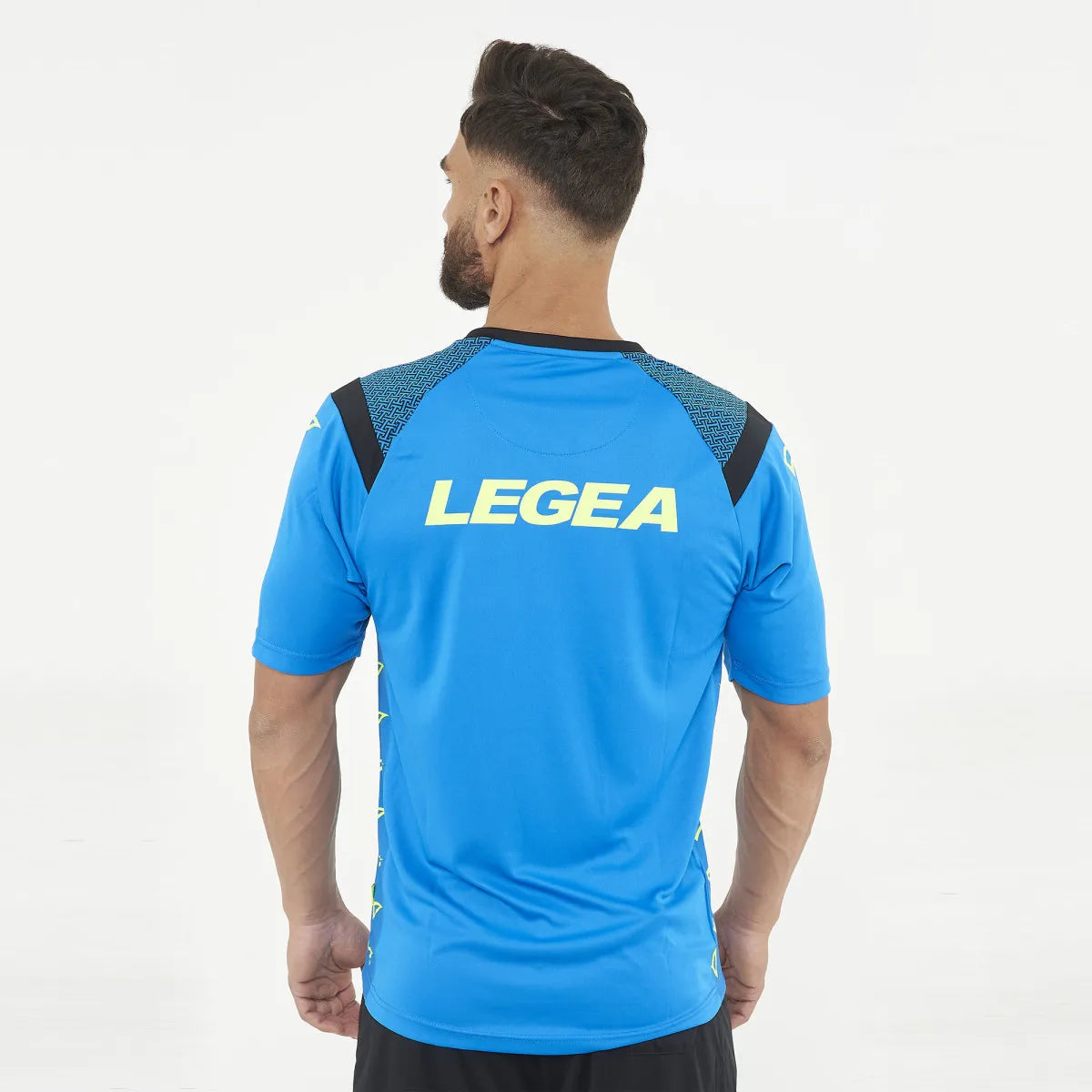 Legea Pireo Referee Jersey Long Sleeve Blue