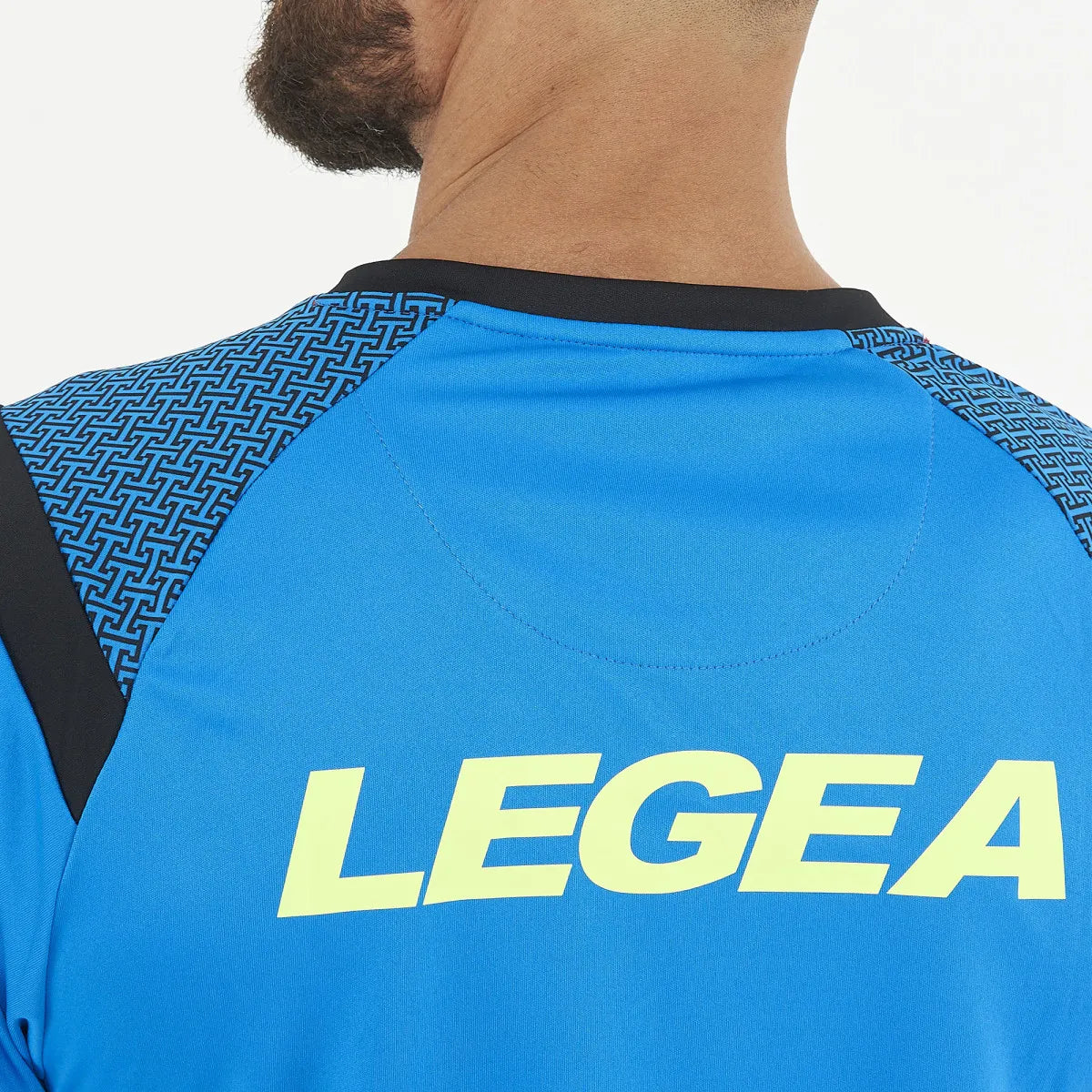 Legea Pireo Referee Jersey Long Sleeve Blue