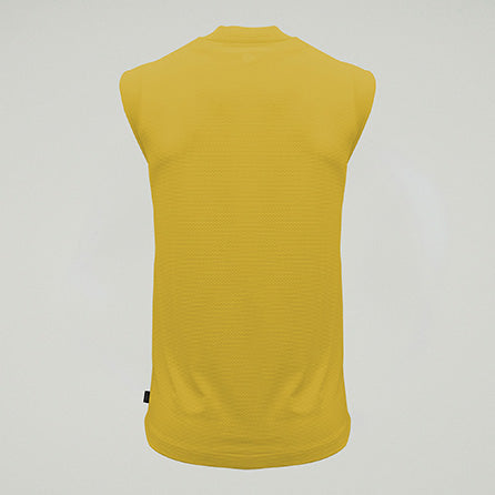 Legea Svevia Mesh Singlet Yellow