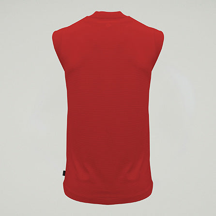 Legea Svevia Mesh Singlet Red