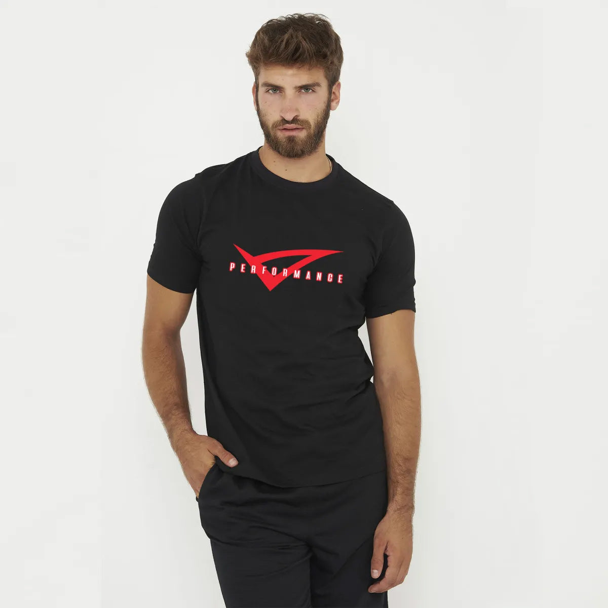 Legea T-Shirt Performance Black