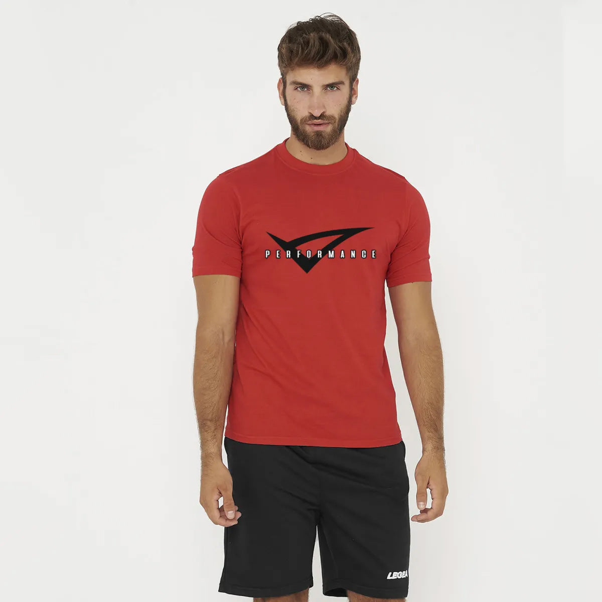 Legea T-Shirt Performance Red