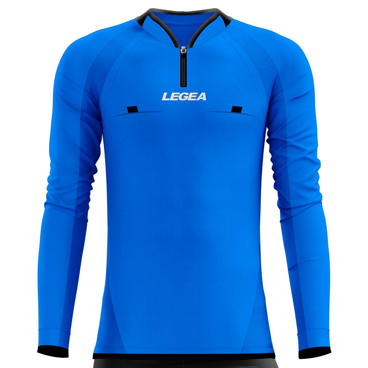 Arbitro Drive Long Sleeve Jersey Blue - Legea Australia