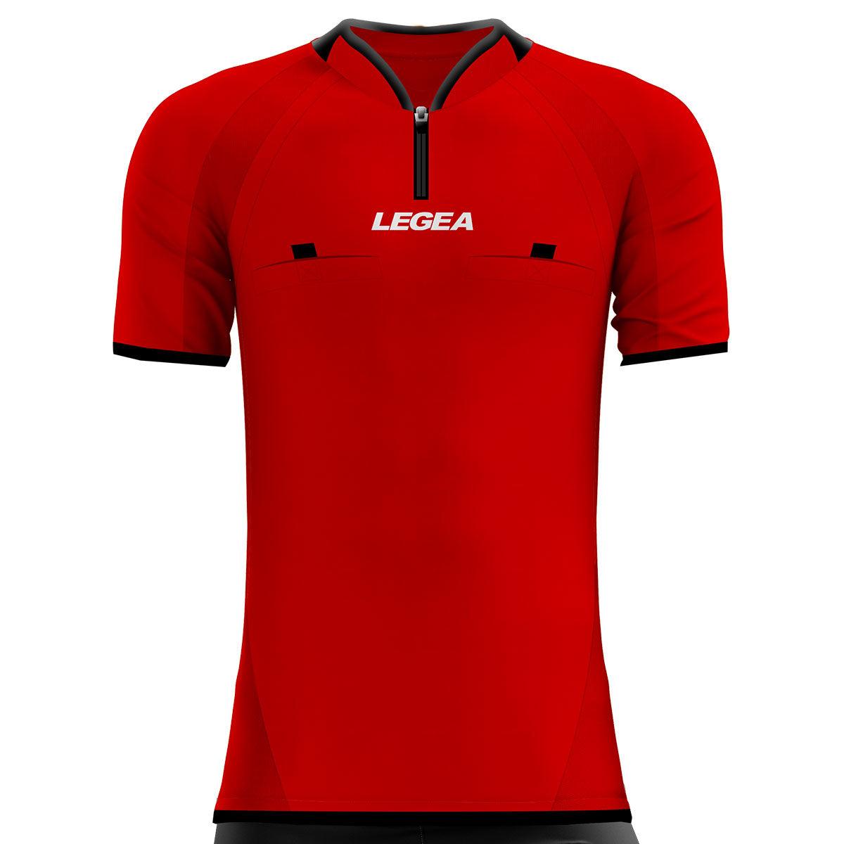 LEGEA Short Arbitre AIA Homme 2020/2021 – Officiel FIGC, Respirant Et Confortable