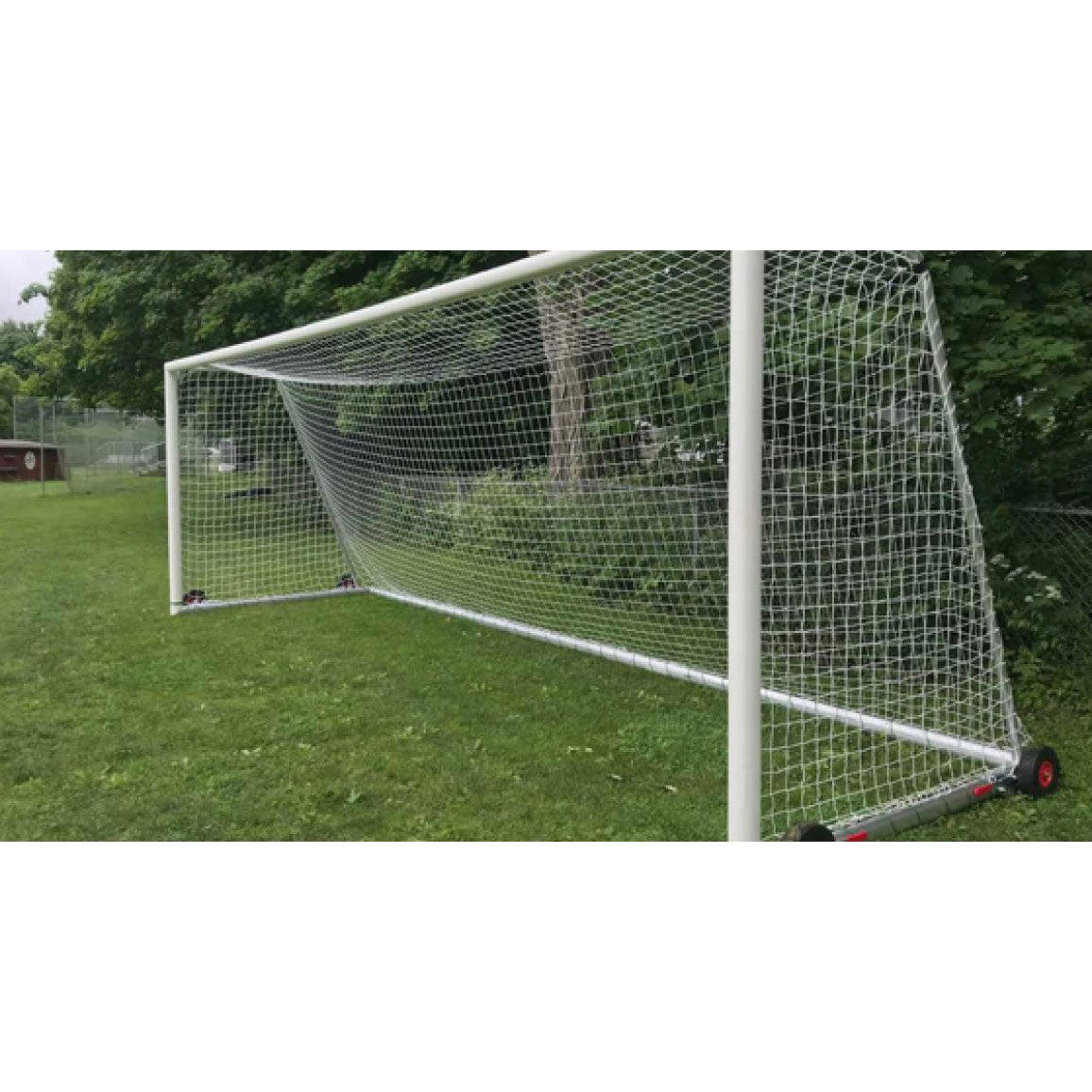Markka Portable Safegoals Soccer Goal 7m x 2.44m (Full Match Size)