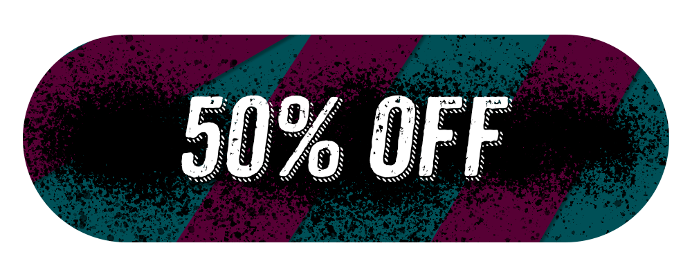 50%+ Discount
