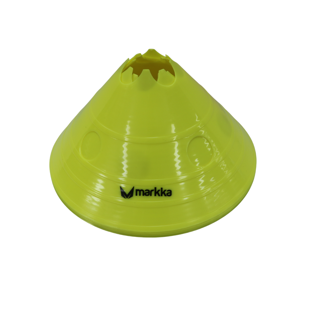 Markka Large Cone Set (Yellow 4 Pack)