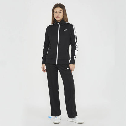 Legea Giacca Unique Women's Track Jacket Black and White