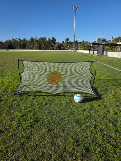 Football Net Rebounder