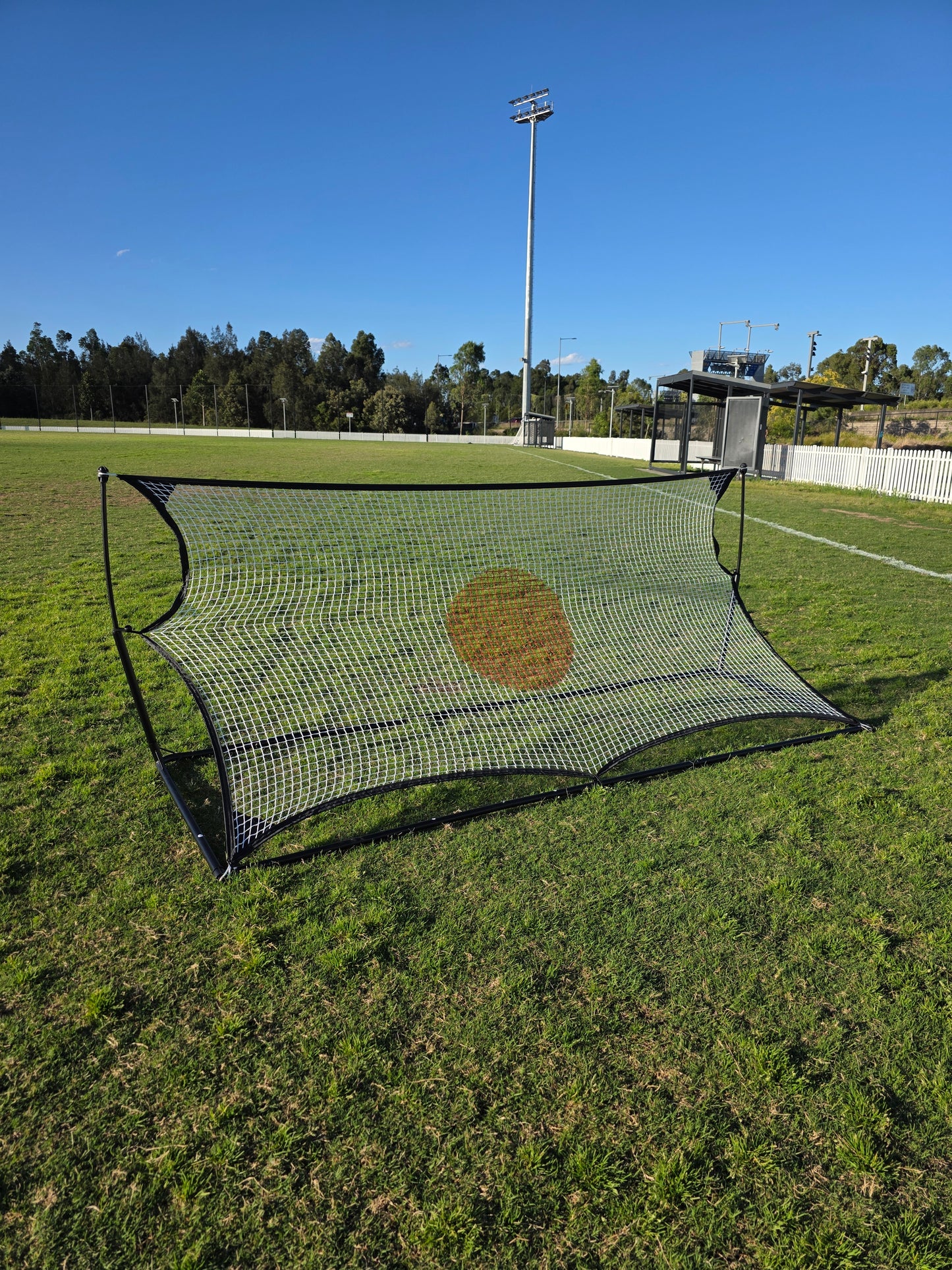 Football Net Rebounder