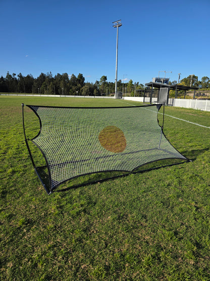 Football Net Rebounder