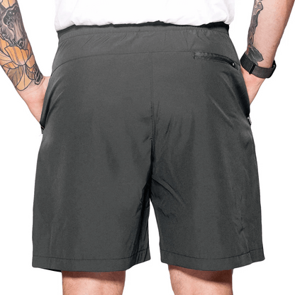 Markka Coach Mechanical Stretch Shorts Grey