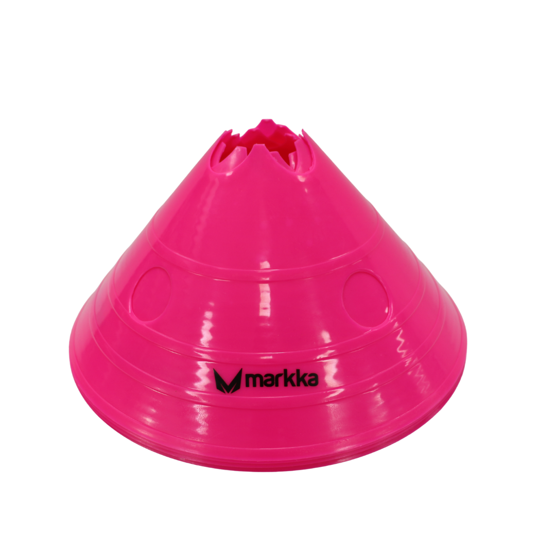 Markka Large Cone Set (Pink 4 Pack)