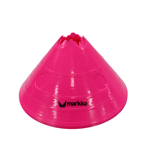 Markka Large Cone Set (Pink 4 Pack)