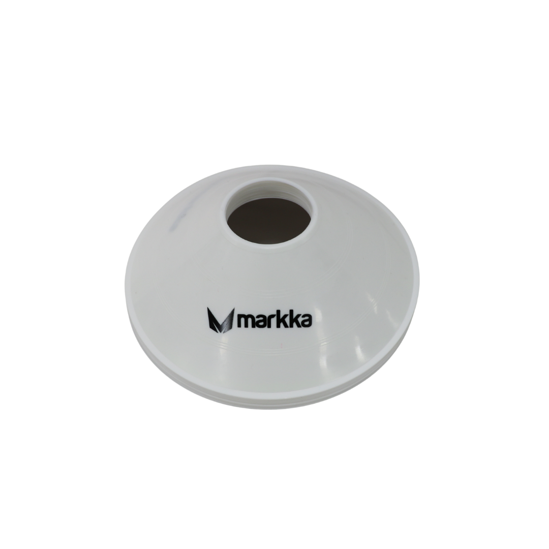 Markka Small Cone Set (White 10 Pack)
