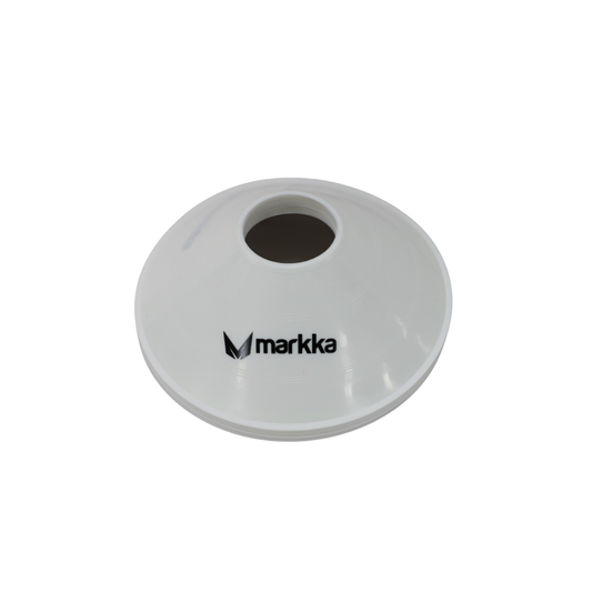 Markka Small Cone Set (White 10 Pack)