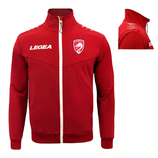 St George City FA Alabama Jacket Red