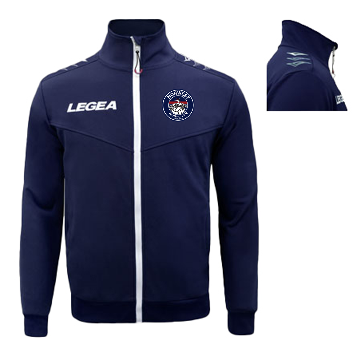 Norwest FC Legea Alabama Jacket Navy