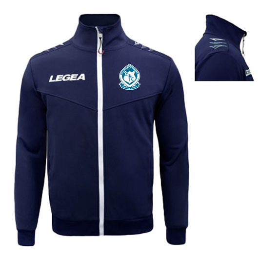 Bossley Sports Club Legea Alabama Jacket Navy